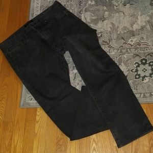 Banana Republic Dark Gray Premium Performance Jean